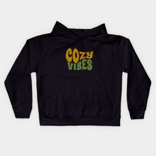 Cozy Vibes Kids Hoodie